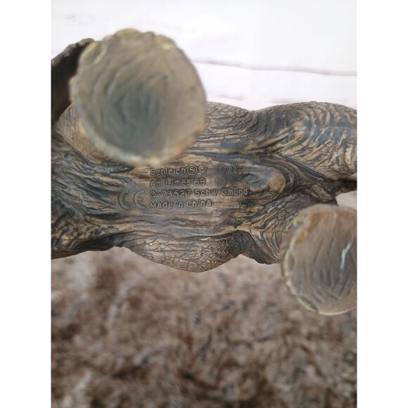 Schleich African Elephant Figurine Hand-Painted Collectible Wildlife Toy‎ - Picture 5 of 6